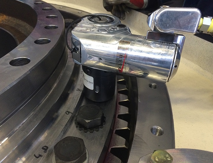 torque wrench calibrator