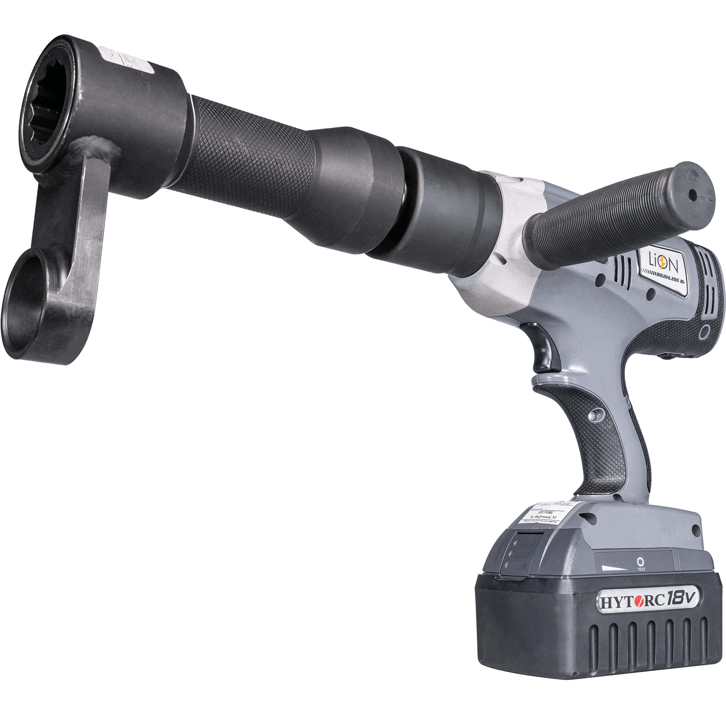 HYTORC LION Gun electronic torque wrench, torque multiplier HYTORC