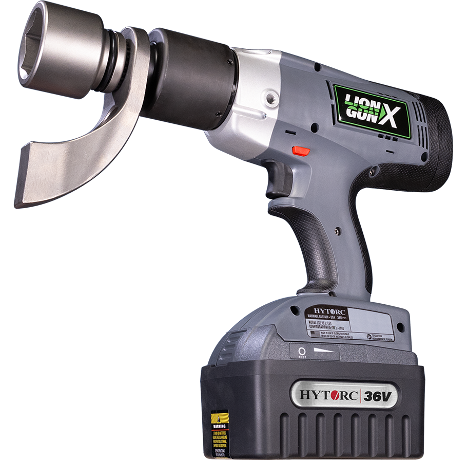 LION GUN X Electric Torque Tool HYTORC Australia