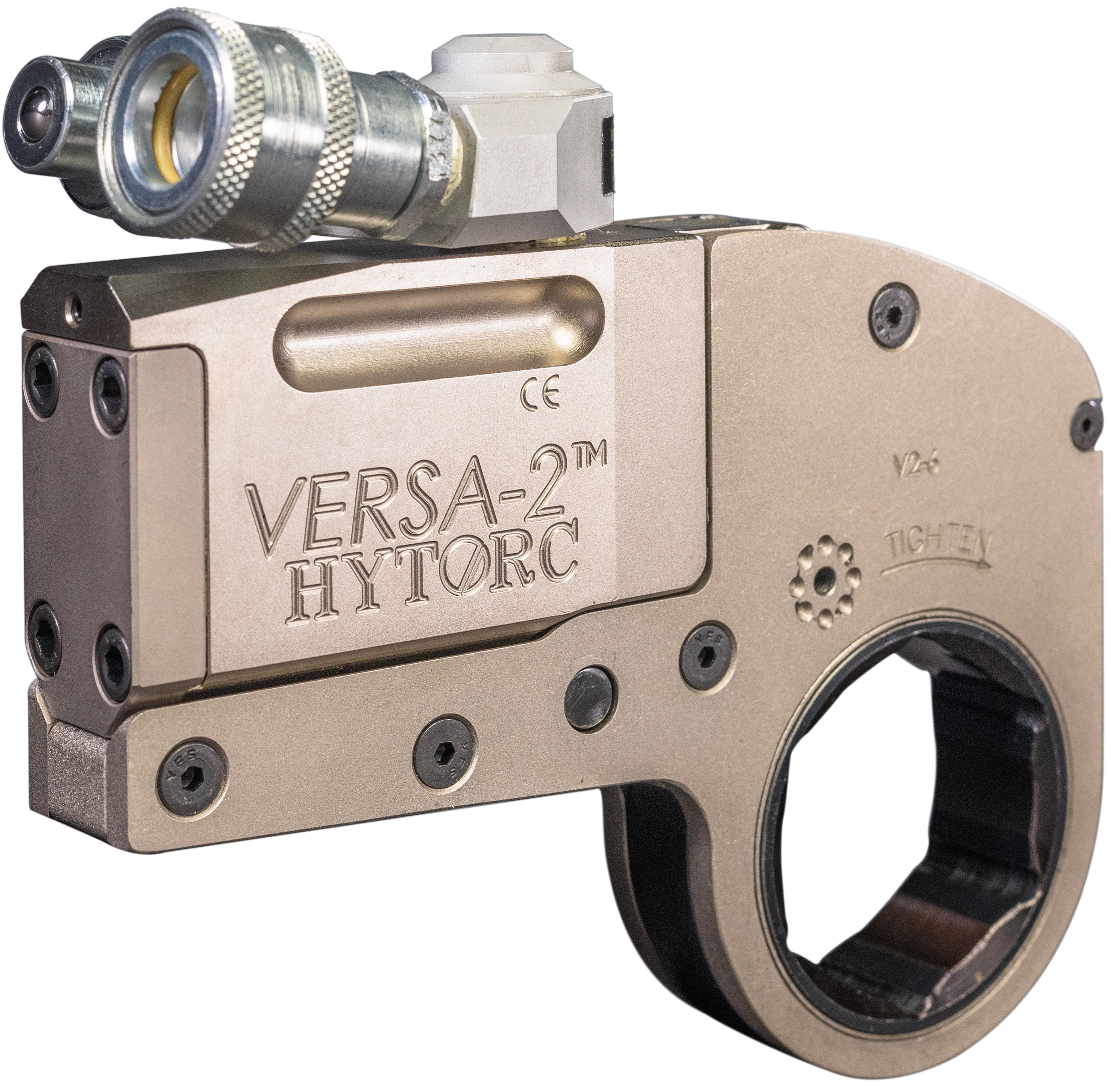 The VERSA low clearance hydraulic torque wrench