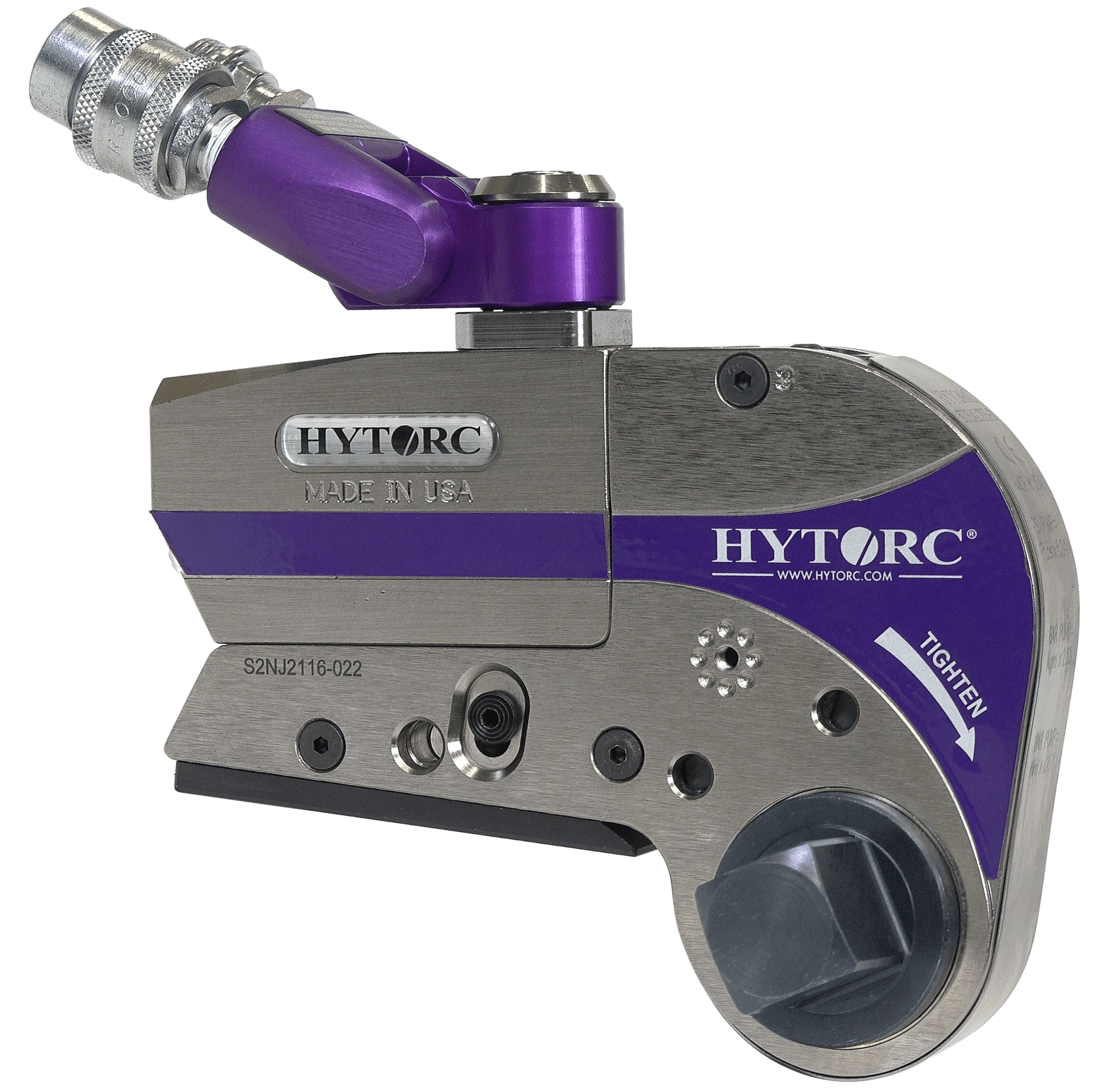 STEALTH hydraulic torque tool, Low clearance torque wrench HYTORC